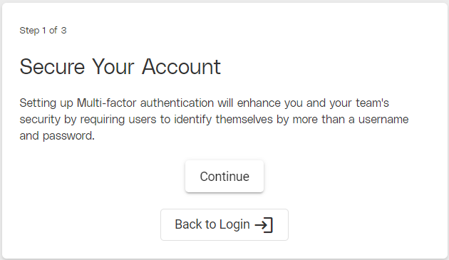 Use Case: Complete Multi-Factor Authentication (MFA) Enrollment